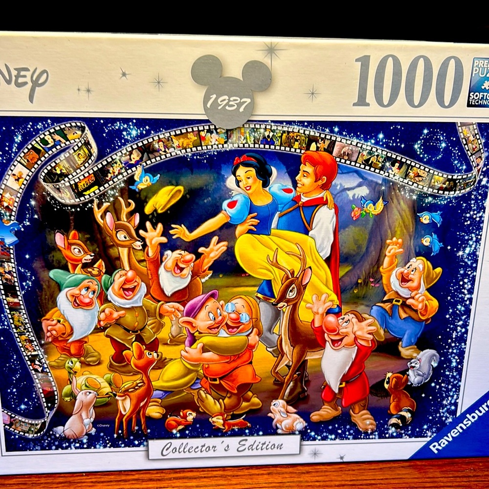 Ravensburger Snow White & Seven Dwarfs puzzle